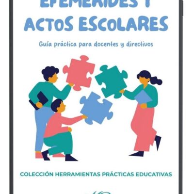 e-BOOK "EFEMÉRIDES Y ACTOS ESCOLARES"​