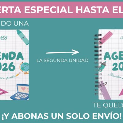 PROMO DOS AGENDAS DOCENTES 2026