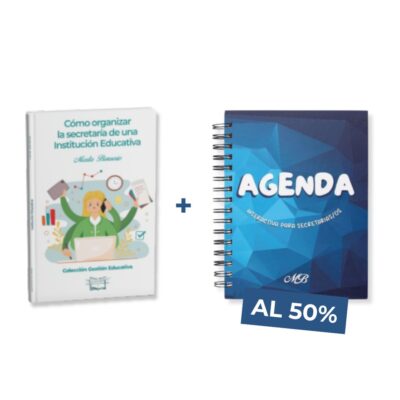 COMBO: Libro + Agenda SECRETARIOS/AS