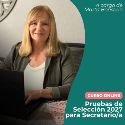 Curso de verano: Pruebas de Selección 2027 para Secretarios/as