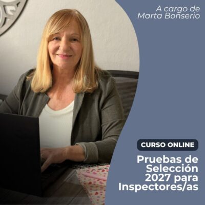 Curso de verano: Pruebas de Selección 2027 para inspector/a