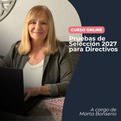 Curso de verano: Pruebas de Selección 2027 para Directivos